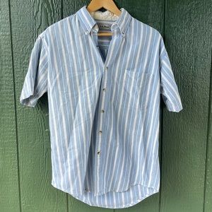 Classic retro L.L. Bean men’s stripe short sleeve top median